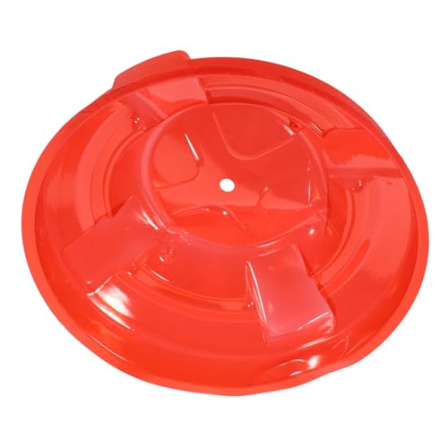 HOUDERCO 耐熱プラスチック製煙感知器保護カバー 調理用キッチン用ダストガード 取り付け簡単 耐久性とスリッシュデザインで火災警報器を保