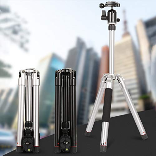 FEANG 63"Stativ telefonisch, leichte 360-Grad Kugelkopf Professionelle tragbare Kamera-Stativ-Monopod for Reisen und Arbeit (Color : C) – Bild 8