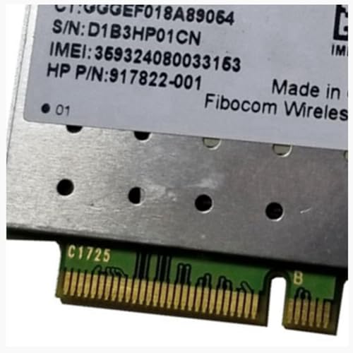 Módulo 4G L850-LT4210 Tarjeta Red LTE SPS 917823-002 Portátil 450 G5 5