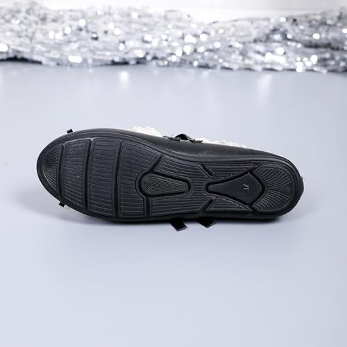 Basket de marche pantoufle femme pour extérieur intérieur légère - 5