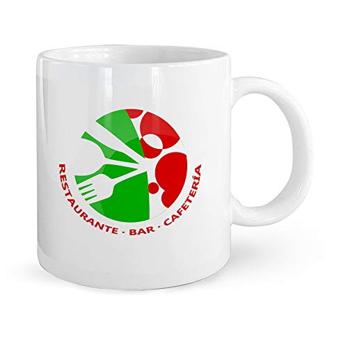selfiemania-Mug imprimé avec Votre Logo-Personnalisé-Spécial Restaurant, caffé, Bar (1) Cover