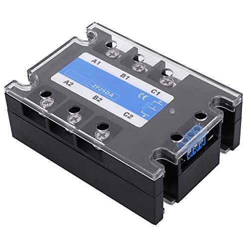 SSR Solid State, DCAC Solid State Relay, 3000VAC for Signal Light Control The Power Switch