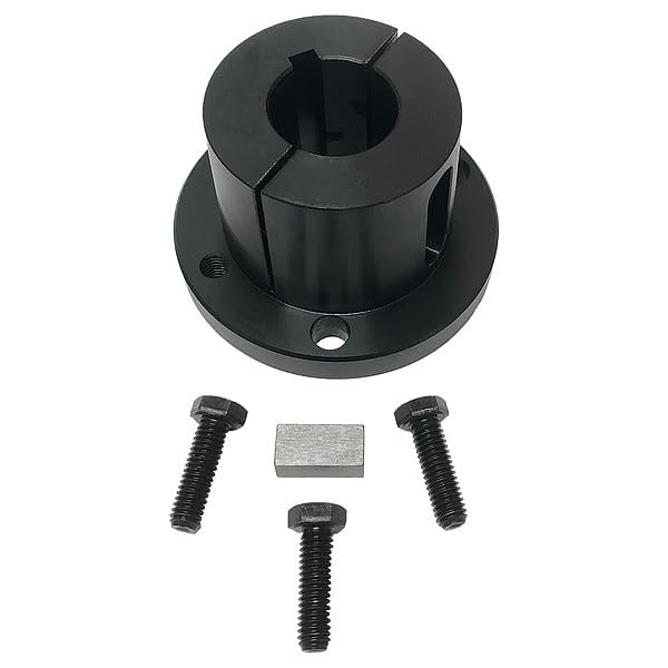 Bushing, 25 mm B Dia, 2.5 in L, Mfr: Q1X25MM-A