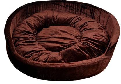 See full amazon price history chart for Pet Kart Ultra Soft Polly Fiber Reversible Round Shape Brown Dog/Cat Bed-Large Pet Kart Ultra Soft Polly Fiber Reversible Round Shape Brown Dog/Cat Bed-Large (B09B3YFVYG) Amazon Price History, Amazon Price Tracker