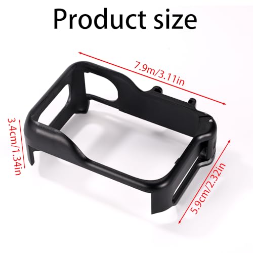 Marco protector para cámara Insta360 GO Ultra negro miniatura 2