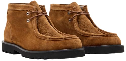 Image of AllSaints Men's Skiff Suede Boot