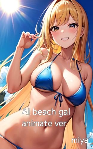 AI beach gal animate ver