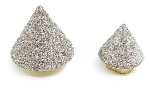 Brocas diamantadas biseladas M14 35-50mm 2 piezas miniatura 1