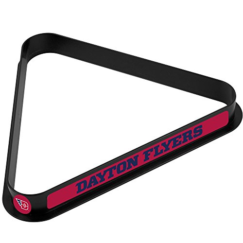 Triangle de billard Trademark Gameroom de l'Université de Dayton pour salle de jeux