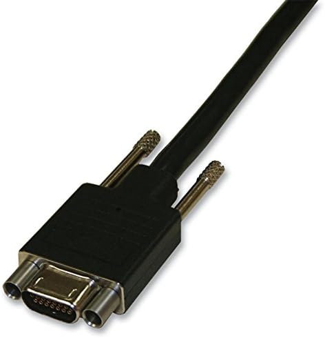 Cable Assemblies - Micro D - CABLE MICRO-D SOCKET 0.5M 15WAY - CCA-015-M.5R152