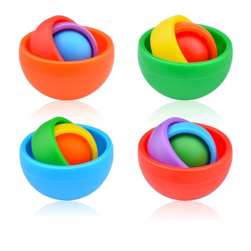 Image of Fidget Toys for Kids, Fidget Spinner for Adults, Gifts for Boys Girls Teens Kids Christmas New Year, ADHD Autism Stress Relief Finger Toys Classroom