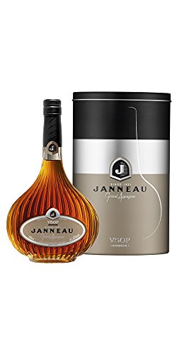 Janneau Armagnac VSOP Etui Boîte en Métal 70 cl Cover