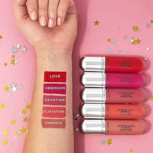 Image of Revlon Ultra Hd Matte Lip Color, Obsession, 5.9ml