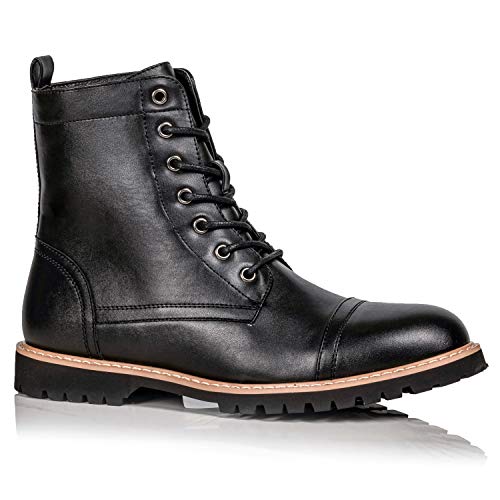 Metrocharm MC312 Men's Lace Up Cap Toe Fashion Oxford Boot