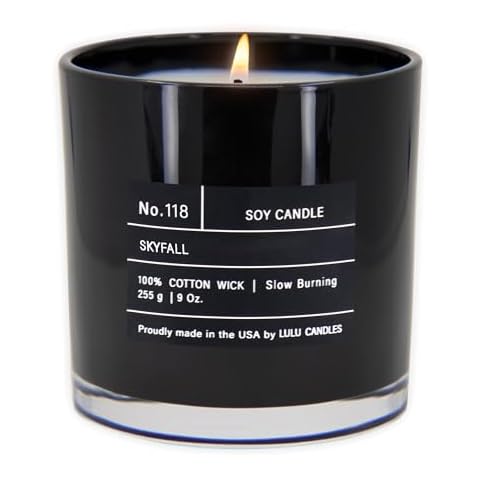 Lulu Candles Skyfall Scented Candle Cover