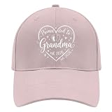 Grandma EST 2027 Fashion Hats for Men Breathable Caps