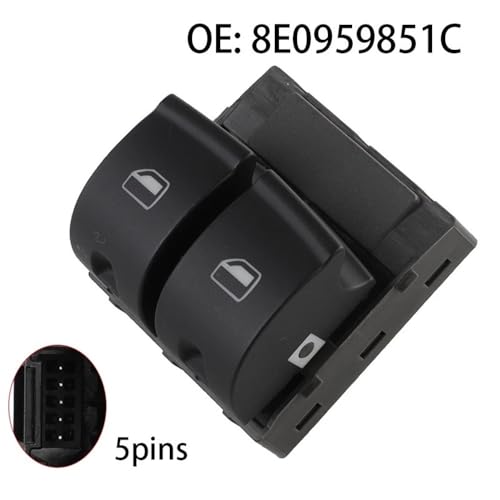 Bouton de commande lève-vitre A4 8E0959851C bloque résolu - 3