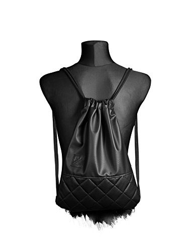 Manufaktur13 Black Out X2 M13: Bolsa de deporte acolchada de piel sintética