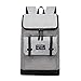 Produktbild Laptop Rucksack Herren Damen, VECOLE Unisex Backpack Business Laptoptasche Outdoor Wanderrucksack Große Kapazität Reisetasche Schultasche Campus Studententasche für Universität/Arbeit/Reise(Weiß)