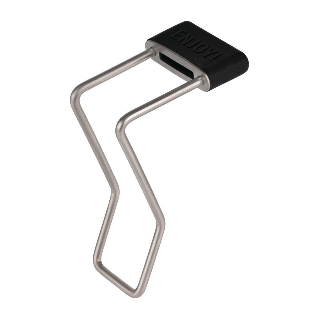 APS No-Touch Adapter for Drink Dispensers, Silver