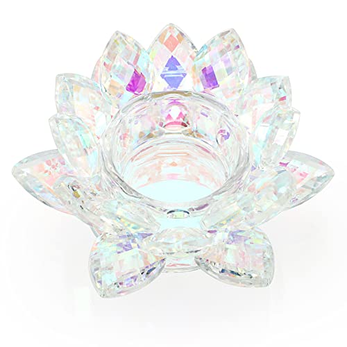 OwnMy Crystal Lotus Flower Holder