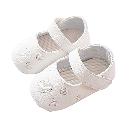 Infant Baby Girls Soft Sole Princess Wedding Dress Mary Jane Newborn Light Baby Sneaker Shoes Sandals Baby