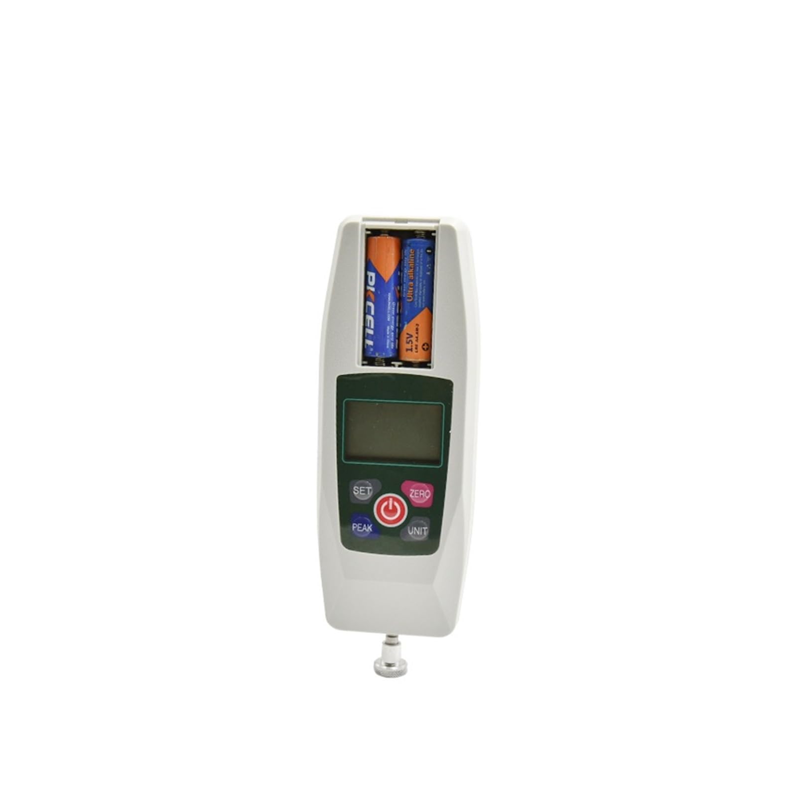 Dinamómetro mini KF, medidor de fuerza digital KF-10N, 4 unidades de medida, N, kg, lb, oz, luz de fondo automática, alarma sonora