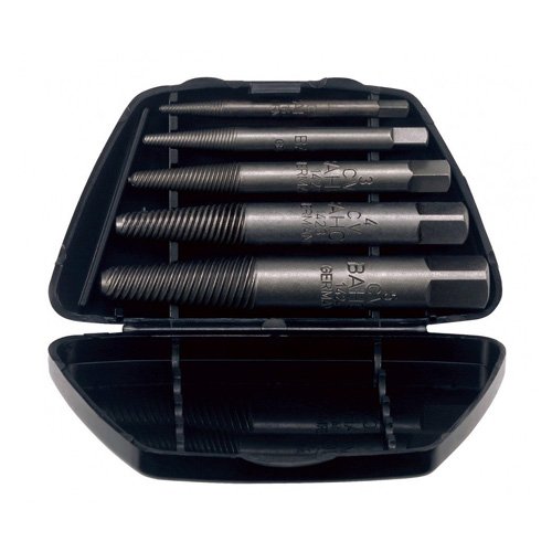Bahco 1435/5 BH1435/5 Stud Extractors Set for M4M18, Grey