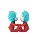 Manhattan Toy Dr. Seuss Thing 1 and Thing 2 Plush Toy Set