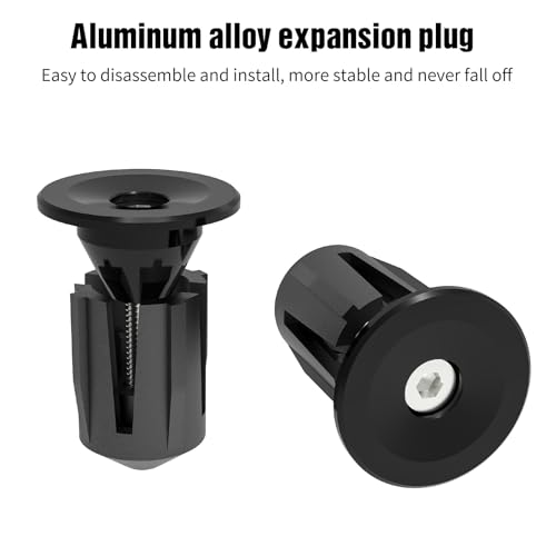 Bike Handlebar Tape, EVA Bike Bar Tape Road Bike, High Stain Resistance Bicycle Handlebars Tape, Extra Thick Soft & Non-Slip Comfortable Bike Grip Tape for Handlebars(Set of 2, White)