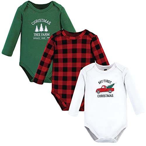 Image of Hudson Baby Unisex Baby Cotton Bodysuits