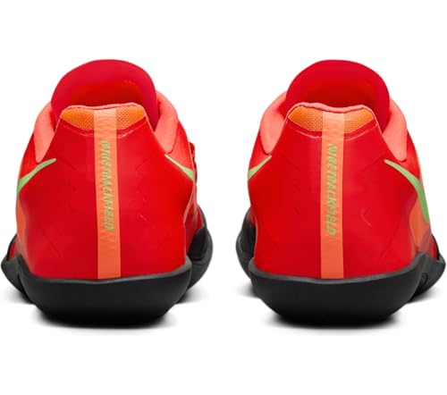 Nike Zoom SD 4 Track & Field Throwing Shoes (HQ3487-600, Bright Crimson/Hyper Orange/Lime Blast/)3