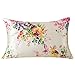 SLPBABY Silk Pillowcase for Hair and Skin with Hidden Zipper Print (Standard, Pattern5)