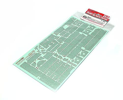 rcecho Tamiya Military Model Photo-Etched 1/35 Elephant Zimmerit Coating Sheet 12644