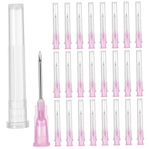 VALICLUD 100 Stück Dosiernadeln für Kleberflaschen