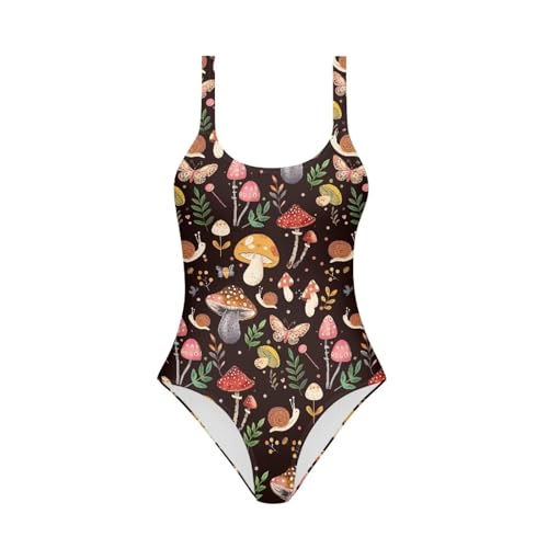 Image of YEXIATODO Kids One Piece Swimsuit for Teen Girls Womens Bathing Suit High Waist Bikini Set Girls Swimsuit for 7-18 Years Old
