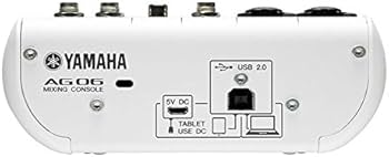 Amazon | YAMAHA (ヤマハ) ウェブキャスティングミキサー AG06