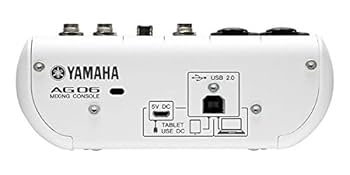 Amazon | YAMAHA (ヤマハ) ウェブキャスティングミキサー AG06