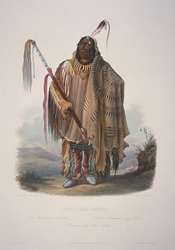 Peinture sur toile Karl Bodmer pour sublimer votre espace de travail et bureau moderne