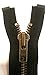 YKK Reißverschluss starker 8 mm 1 Weg teilbar schwarz 60 cm Metall Metallzähne Baby,Schwarz günstig Kaufen-YKK Reißverschluss starker 8 mm 1 Weg teilbar schwarz 60 cm Metall Metallzähne