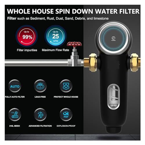 Filtration sous évier et sur plan de travail pour une eau pure - 4
