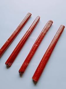 GODSOWNCOUNTRYIN Sealing Wax Sticks (Red) - Letter Closing Seal, Stamping Seal, Glue Gun Wax Seals, Red Sealing Wax Sticks, Wedding Invitations (9 Sticks)