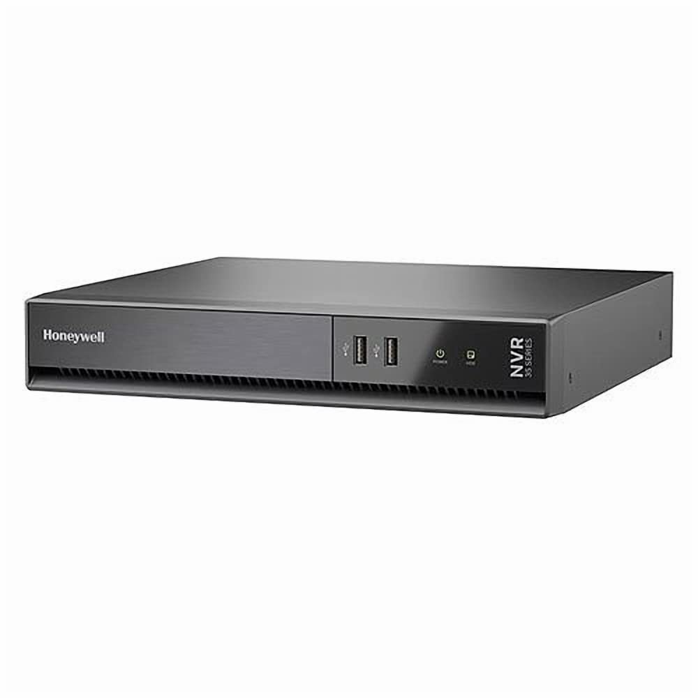 Honeywell HN35040102 35 Series 4K 4-Channel Embedded NVR, 1HD, NDAA Compliant, 2TB HDD, 4 Video Inputs, 1 x HDMI and 1 x VGA Interface, HTTPS Secure Stream Encryption