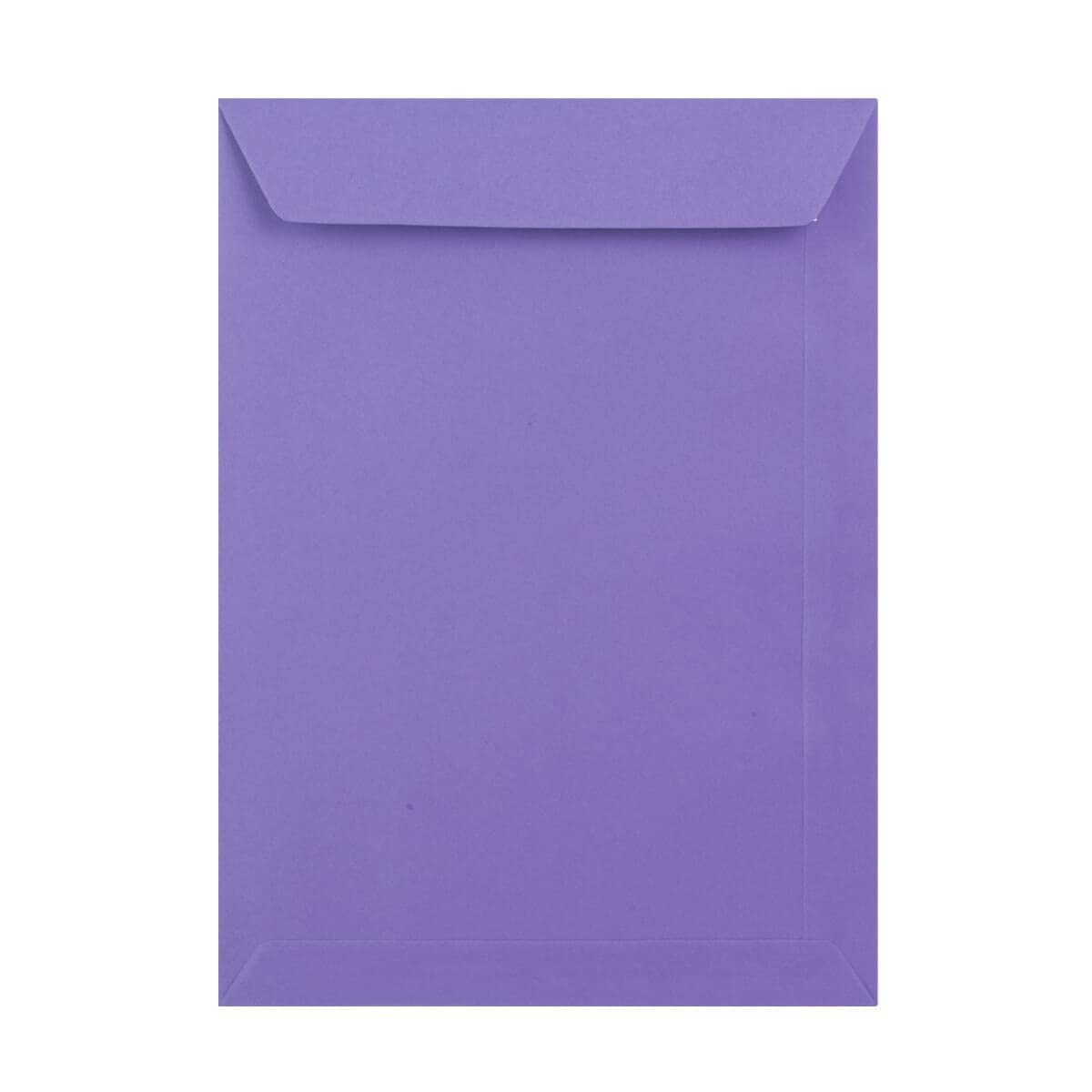 25 Purple C4 (to fit A4) Envelopes - 324mm x 229mm - Straight Pocket Flap Peel/Seal Purple Coloured Envelopes - 120gsm Clariana Paper - to Fit A4 Inserts (Unfolded)