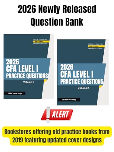 Image of 2026 CFA Level 1 study material with 4 Syllabus Guides, 2 Question Banks | cfa level 1 books 2026 - Full syllabus with Question bank