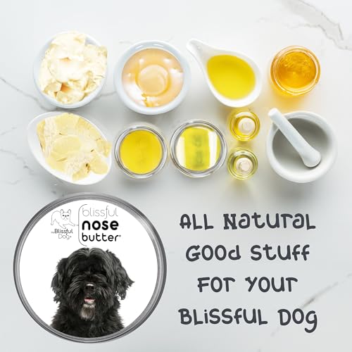 Image of The Blissful Dog Portuguese Water Dog Unscented Nose Butter - Dog Nose Butter, 1 Ounce