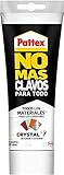 pattex uno para todo colombia Envío y detalles – Pattex No Mas Clavos Para Todo Crystal, adhesivo multiusos con fórmula sin disolventes, con fórmula cristal, transparente, 1 x 216 g tubo, n.º de artículo: 2480179