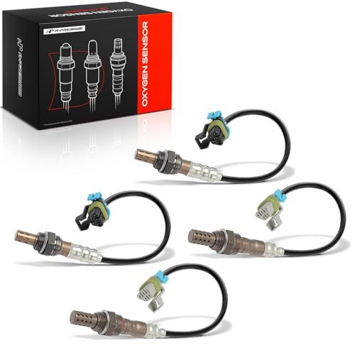 Sensor de Oxígeno O2 A-Premium 4 piezas para Chevrolet GMC miniatura 1