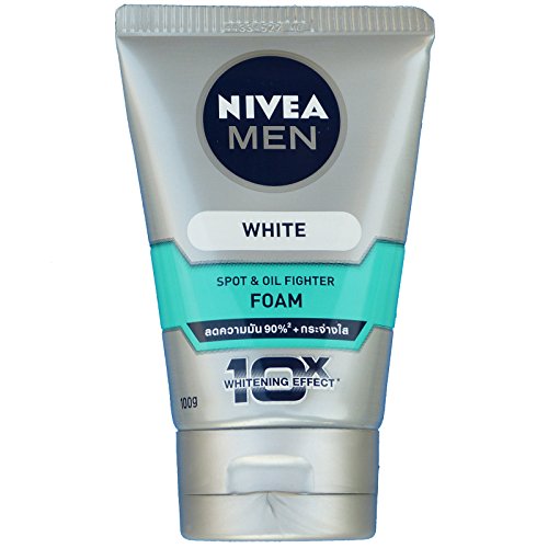 nivea men white acne oil control