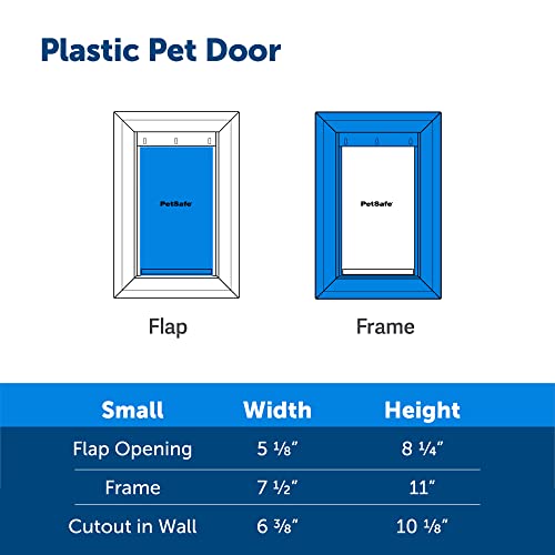 Petsafe PPA00-10958 Never Rust Doggy Door thumb #4